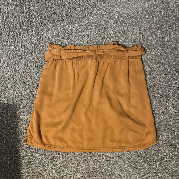 Nicole Miller - Brown Mini Skirt - Picture 2 of 3